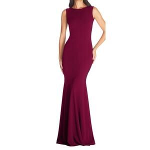 Dress the Population Leighton Sleeveless Mermaid Evening Gown dress XXL